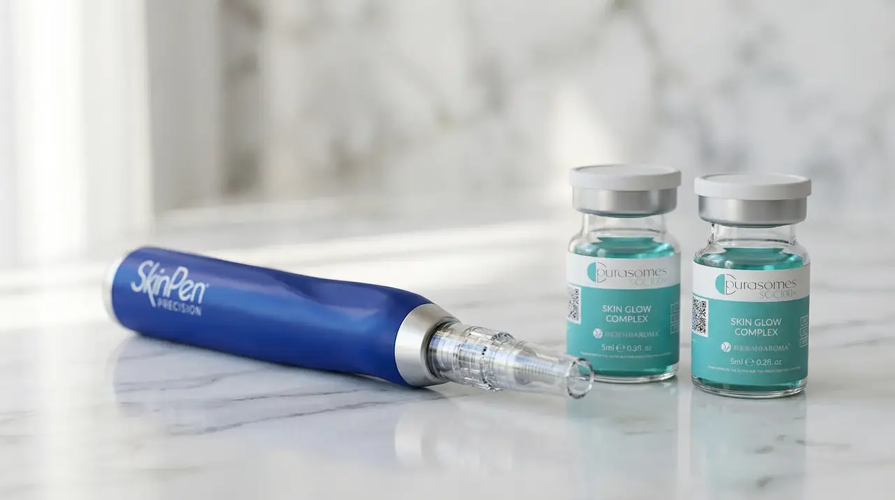 Exosome skin treatment Purasomes South Woodford London